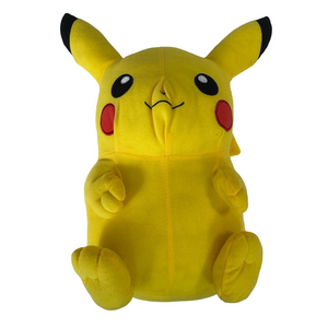 Pikachu Large Yellow Black Plush Toy Stuffed Animal Pokemon